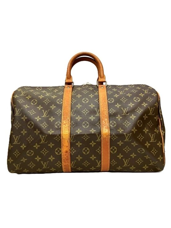 Louis Vuitton Handbags - Louis Vuitton Keepall 45 Monogram Boston Bag Canvas